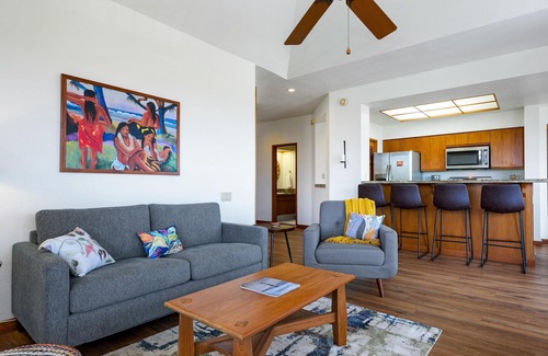 Waikoloa Condo | Updated 1-Bed 1.5-Bath Mountain Views Near Beach