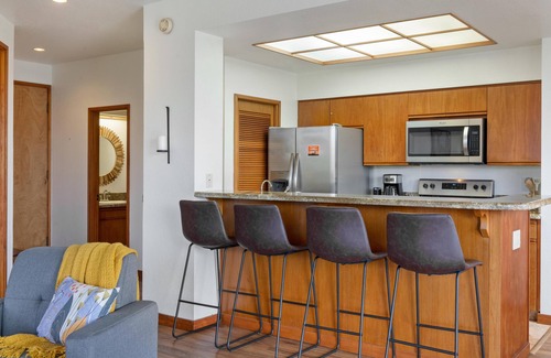 Waikoloa Condo | Updated 1-Bed 1.5-Bath Mountain Views Near Beach