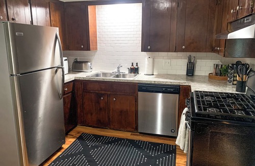 Grand Rapids House | Updated 2BR Gem: Near Downtown, Eastown, and EGR!