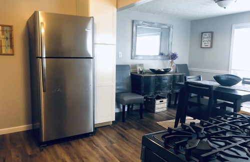 Huntington House | Updated 2BR home in Huntington, WV