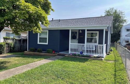 Huntington House | Updated 2BR home in Huntington, WV