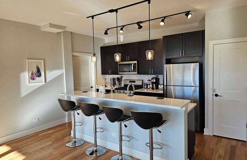 Lower West Side Apartment | Updated 3 Bedroom Chicago Downtown Pilsen