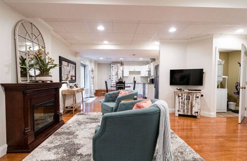 Gordonville Apartment | Updated and renovated Hideaway Apartment with brand-new kitchen! Charming!