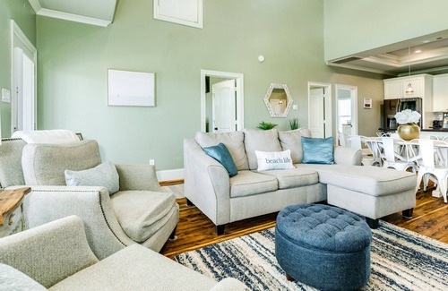 Pointe San Luis House | Updated Beachside Home w/ Beach Gear, Board Games, Covered Deck & Great Patio
