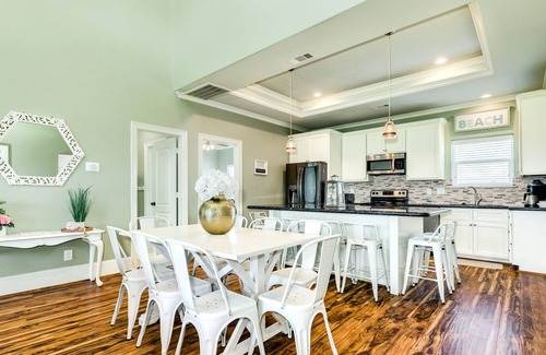 Pointe San Luis House | Updated Beachside Home w/ Beach Gear, Board Games, Covered Deck & Great Patio