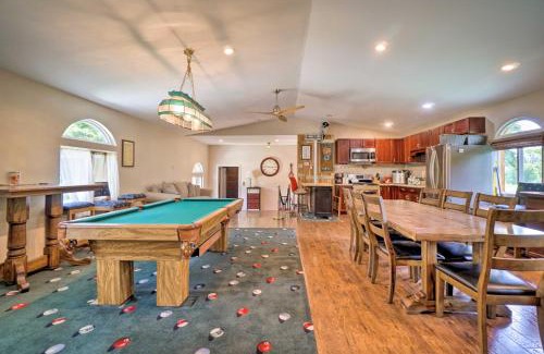 Nashport House | Updated Buckeye Lake Retreat with Game Room!