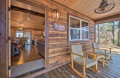 Big Cedar House | Updated Cabin with Fire Pit 2 Mi to UTV and Hike