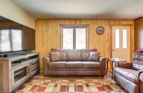 Conover House | Updated Conover Cabin with Nearby Boating Access!