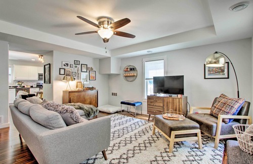 Galena House | Updated Galena Home: Spacious & Pet-Friendly Yard!