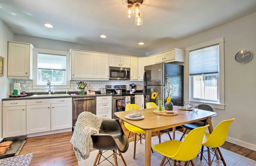 Galena House | Updated Galena Home: Spacious & Pet-Friendly Yard!