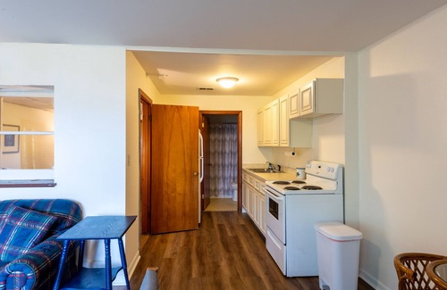 Whitehall Apartment | Updated Guest apartment with Lake Views and close to Lake Michigan Beaches