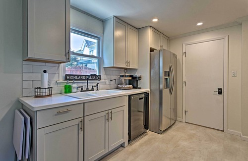 Highland Falls Cottage | Updated Home w/Patio Half Mile to West Point