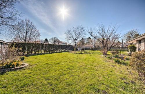 Palmyra House | Updated Home with Pool Table about 4 Mi to Hershey!