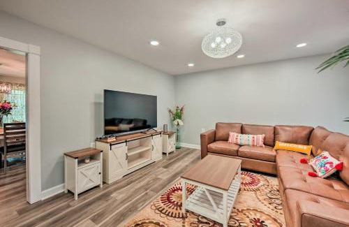 Palmyra House | Updated Home with Pool Table about 4 Mi to Hershey!