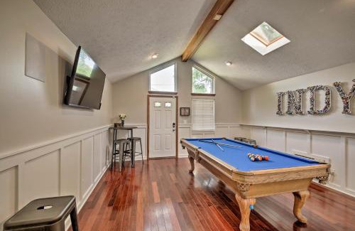Babe Denny House | Updated Indianapolis Home, Walk to Lucas Oil!