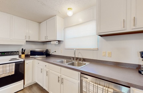 Prosperity House | Updated lakefront home with private dock, 2 kayaks, grill, lake views & access
