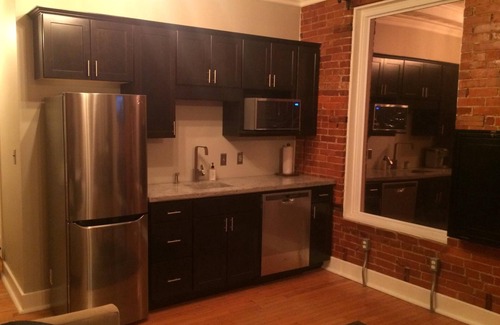 Olney Apartment | Updated Loft in the heart of downtown Olney!