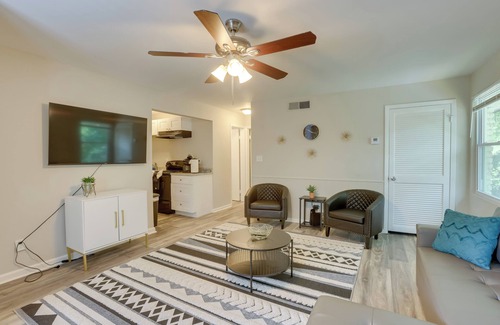 Talladega Apartment | Updated Rental < 15 Mi to Talladega Superspeedway!