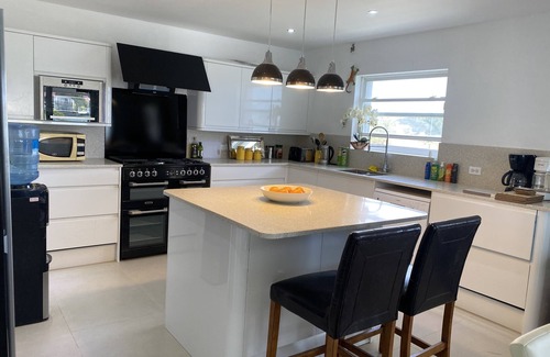 Jolly Harbour House | Updated spacious villa with private pool
