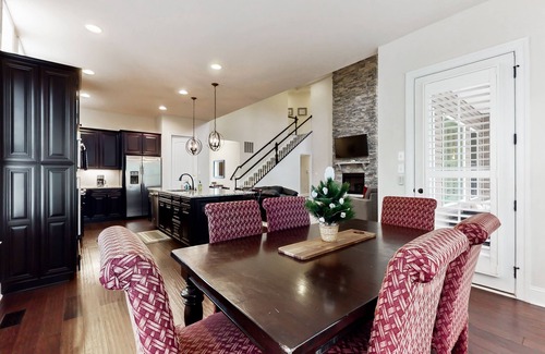 The Glade House | Upgraded home with pools, sports courts, bikes, chef's kitchen, firepit, & gym