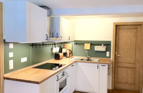 Waltersdorf Apartment | Upper Lusatian coziness in the Zittau Mountains Nature Park