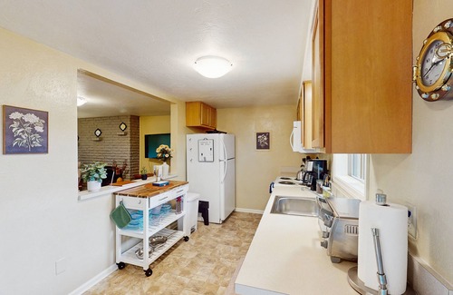 Friendly House | Upper level of duplex with large deck, mountain view - dog friendly