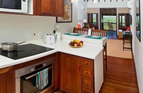 Belleplaine Apartment | Upper Level Studio @ Santosha Barbados B