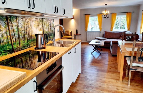 Grossschoenau Apartment | Upper Lusatian coziness in the Zittau Mountains Nature Park