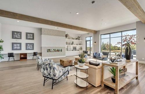 Clearfield Hotel | Upscale 2BR w Pool Gym & Near Hill AFB