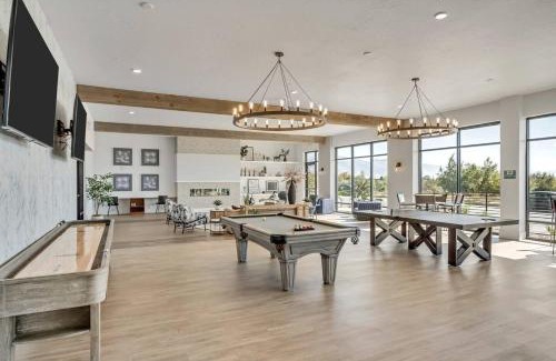 Clearfield Hotel | Upscale 2BR w Pool Gym & Near Hill AFB