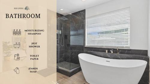 Farmers Branch Villa | Upscale 6BR 2,5BA Holiday Home with Pool, Hot Tub & Game Room