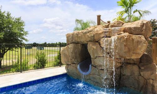 Reunion House | Upscale 8 Bdrm Mansion with Pool and Slide at Reunion