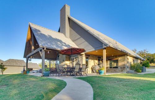 Eufaula House | Upscale A-Frame Escape with Lake Access in Quinton!