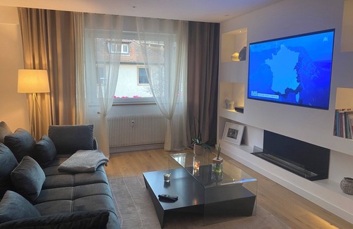 Cronenbourg Est Apartment | Upscale apartment, 80m2, 5 minutes from Strasbourg Centre