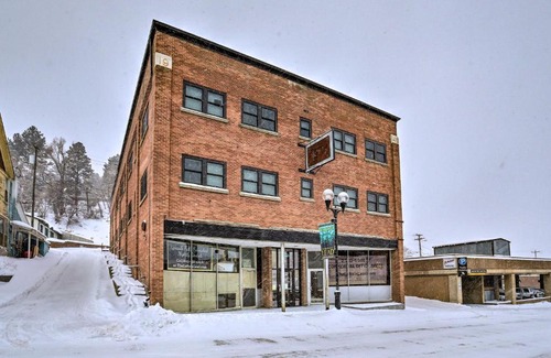 Deadwood Apartment | Upscale Apt at The Lofts in Historic Downtown Lead