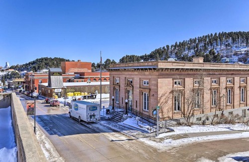 Deadwood Apartment | Upscale Apt at The Lofts in Historic Downtown Lead