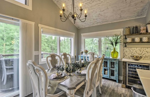Breckenridge Heights House | Upscale Home w/Hot Tub: 3 Mi to Breck Ski Resort!