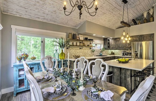 Breckenridge Heights House | Upscale Home w/Hot Tub: 3 Mi to Breck Ski Resort!