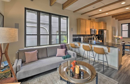 Green Lake House | Upscale Home w/Patio: Walk to Green Lake Park