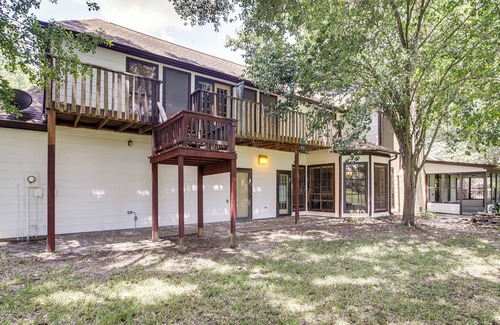 Pinehurst Of Atascocita House | Upscale Humble Hideaway w/ Community Pool Access!