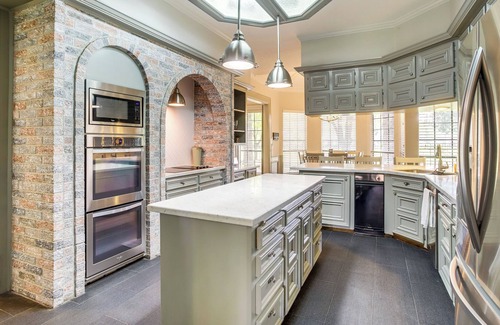 Pinehurst Of Atascocita House | Upscale Humble Hideaway w/ Community Pool Access!