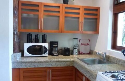 Playacar Fase I Apartment | UPSCALE LOCATION-Across street from Beach