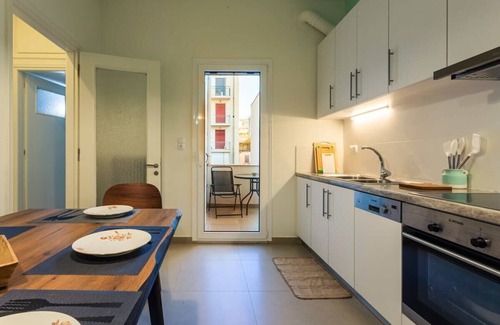 Kalamata House | Upscale Modern Escape in the Historic Center