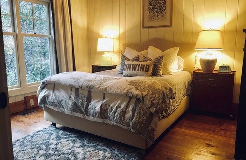 Cashiers Cabin | Upscale modern rustic, close to everything-swim-hike-pickleball-canoe-waterfalls