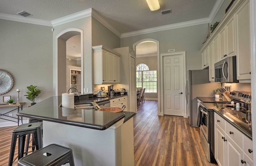 Indian Trails House | Upscale Palm Coast Home w/Pool: 7 Mi to Beaches!