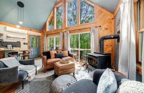 Paw Paw House | Upscale w Fireplace Fire Pit Games in Gated Comm