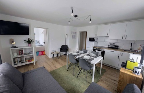 Bad Bleiberg Apartment | UPSTAIRS, 2 BEDROOMS APARTMENT - small room with 2 single beds