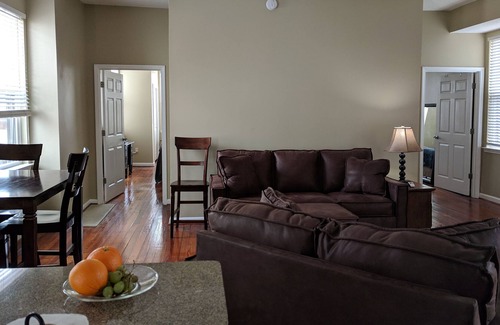 Troy Apartment | upstairs loft downtown Troy, ala