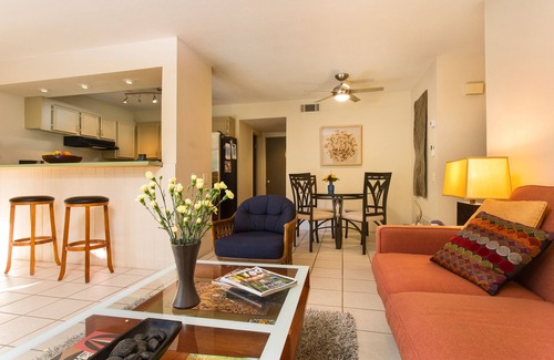 Uptown Design District Condo | Uptown Resort Style Living Cool Summer Discount End of June through August 31!