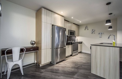 Clayton Park Apartment | Urban 1BR Apt with Skyline Views, On-Site Theater